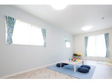 子供部屋2部屋です!現段階では間仕切りを設けておりません!ご要望に応じて間仕切りを設けることもできますので、ご安心を!