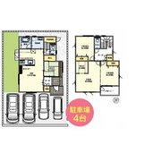 エコタウン半田乙川 建物プラン例（間取り図）
