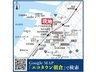 駅近で通勤通学に便利なエコタウン朝倉　♪好評分譲中♪ 現地案内図
