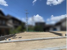 駅近で通勤通学に便利なエコタウン朝倉　♪好評分譲中♪ 現地（2021年7月）撮影 【A区画】