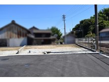 駅近で通勤通学に便利なエコタウン朝倉　♪好評分譲中♪ 現地（2021年7月）撮影 【C区画】