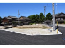 駅近で通勤通学に便利なエコタウン朝倉　♪好評分譲中♪ 現地（2021年7月）撮影 【E区画】
